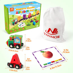 Vanmor travel-friendly set suitable for learning on the go.