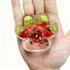 VANNYVANYA Taba Squishy user hand pose demonstrating easy squeezing and relaxation