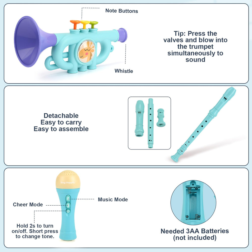 Vanplay maraca toy for dynamic shaking and rhythm practice.