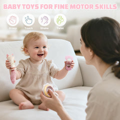 Vanplay gift-ready packaging makes a thoughtful newborn shower or birthday present.