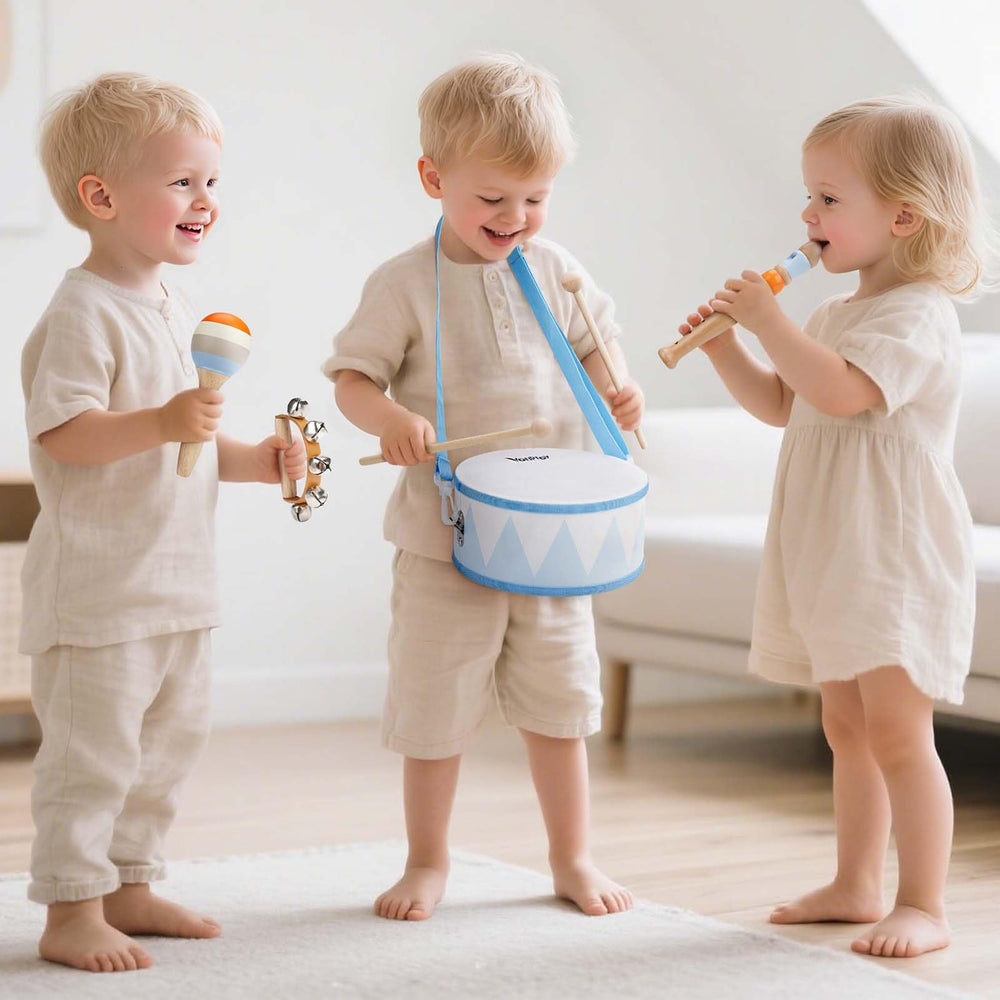 Vanplay hand bells bright tones invite group play and collaborative musical moments.