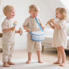 Vanplay hand bells bright tones invite group play and collaborative musical moments.