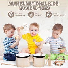 Vanplay Kids Drum Set maracas close-up for vibrant movement and beat discovery