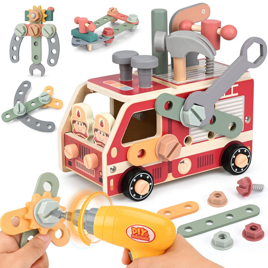 Vanplay drill toy from the tool set with realistic startup sound boosts immersive play