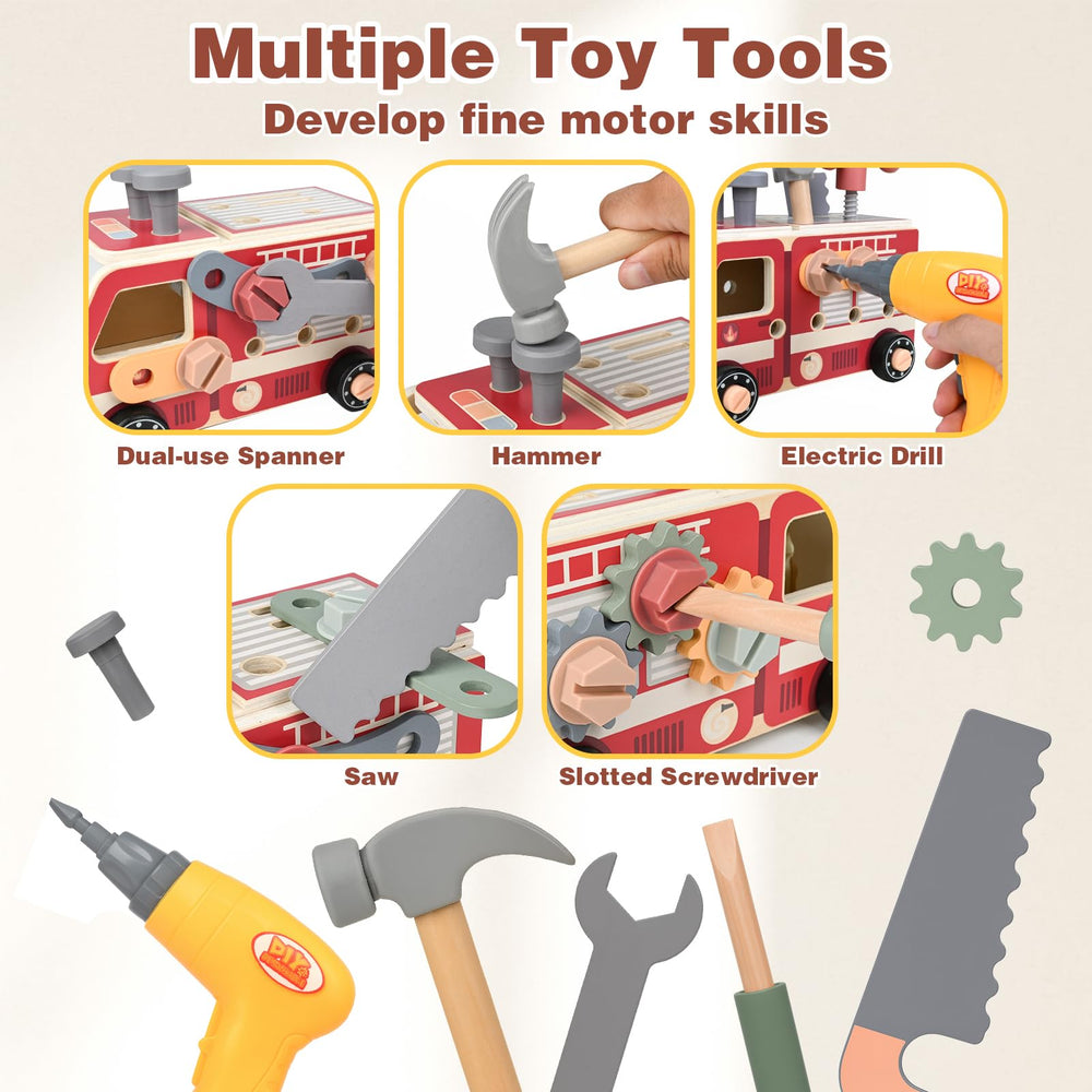 Vanplay wrench encourages grip strength and logical assembly tasks