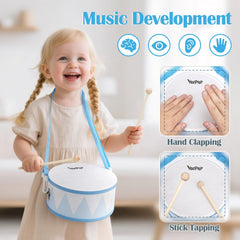 Vanplay maraca gentle shakes boost sensory awareness and budding rhythm.