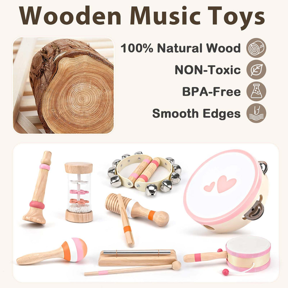 Vanplay rainmaker demonstrates tactile curiosity and cause-and-effect play.