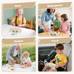 Vanplay Rounded-edges Safe-design protects curious hands during exploration.
