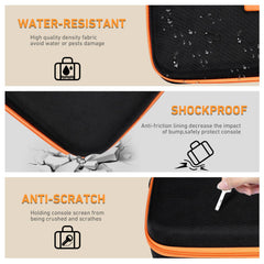 Vanplay Speed Cube Storage Case with adjustable shoulder strap for comfortable on-the-go transport.