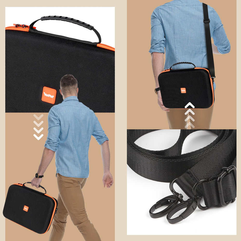 Vanplay Speed Cube Storage Case crafted from water-resistant EVA for durable protection.