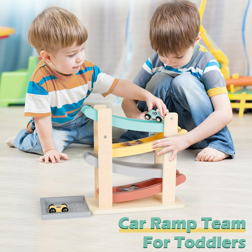 Vanplay wooden Montessori toy natural wood with safe paint for play