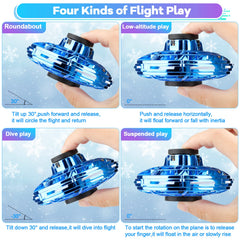 Vantexi drone kids blue USB charging—power on the go.