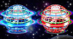 Vantexi Flying Orb Ball Toy with parachute LED lights for vibrant flights.