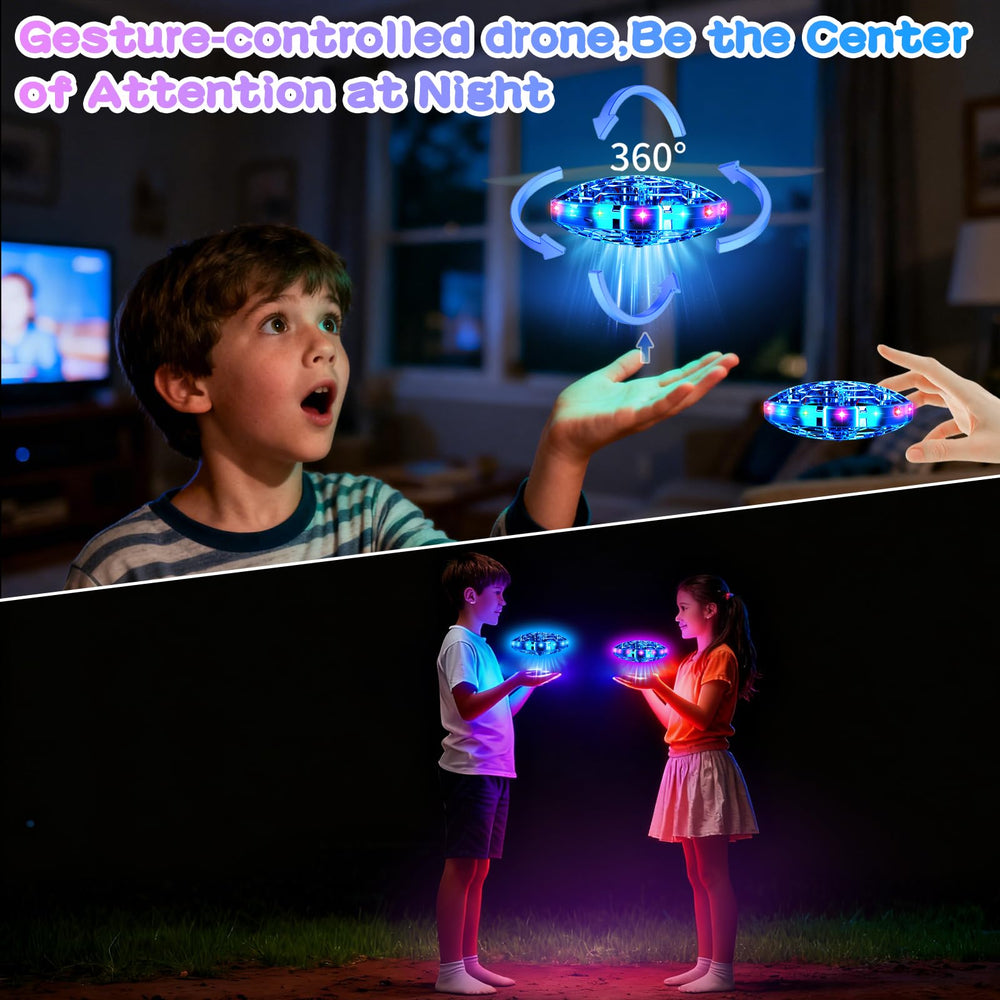 Vantexi hover orb performs smooth 360° flips during play