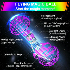 USB charging makes playtime quick with a full charge in minutes.