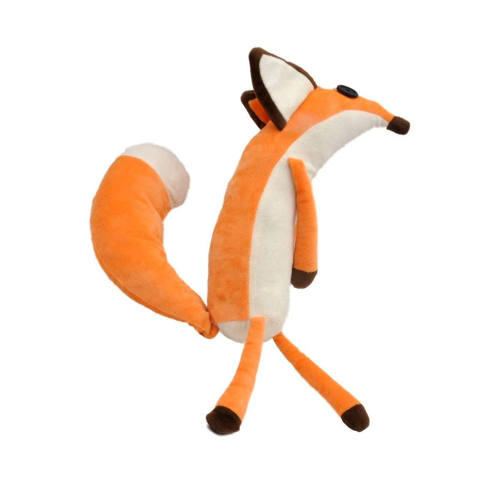 VANVENE Fox puppet toy feels plush and friendly for pretend play