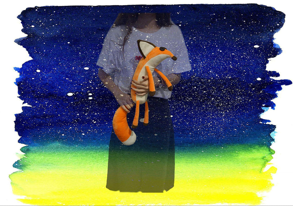 VANVENE Gift Mermaid Bag enhances gifting and keeps the fox safe