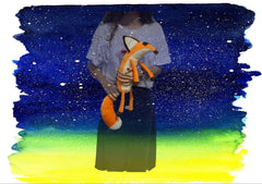 VANVENE Gift Mermaid Bag enhances gifting and keeps the fox safe