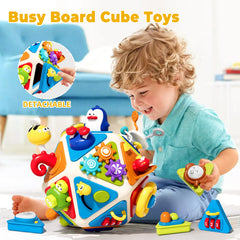 Vanvimen 20-in-1 Busy Board cube finger press for precise control