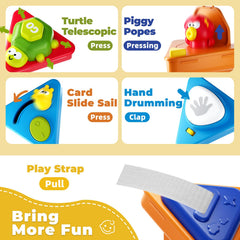 Vanvimen 20-in-1 Busy Board cube key pairing supports hand-eye coordination