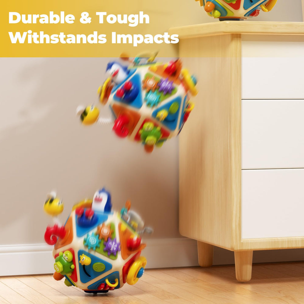 Vanvimen 20-in-1 Busy Board cube switch unlocking fosters problem-solving