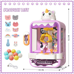Vanvimen claw machine makes a great party gift for girls 4-8