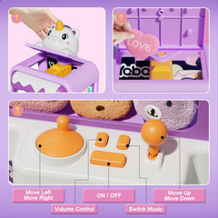 Vanvimen claw machine dual power USB and battery for flexible play