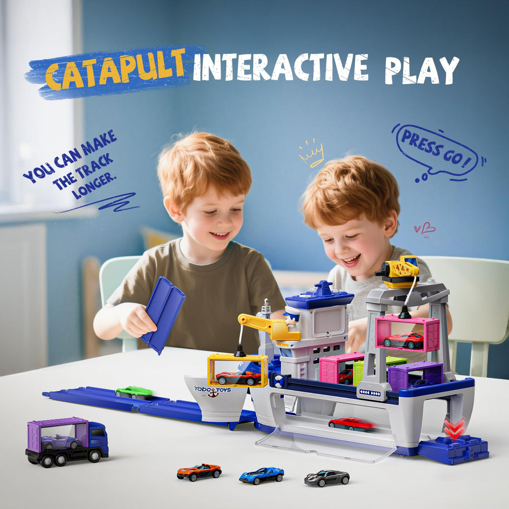 Vanvimen die-cast vehicles (1:64) designed for durable, hands-on play.