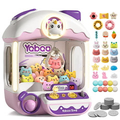 Vanvimen large unicorn claw machine front view for kid-friendly playtime