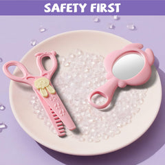 Vanvimen robot dog toy hair dryer used during grooming pretend play.