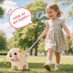 Vanvimen robot dog toy kennel with accessories for tidy setup.