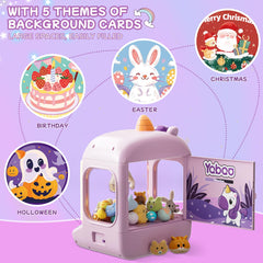Vanvimen Unicorns Claw Machine joysticks offer precise control