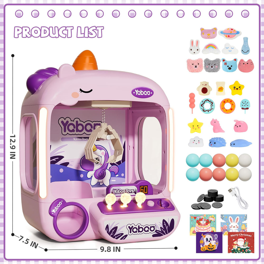 Vanvimen Unicorns Claw Machine kids playing encourages sharing and turn taking