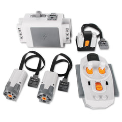 VAOEVA 5-in-1 motor kit motors powering dynamic builds and moving models.