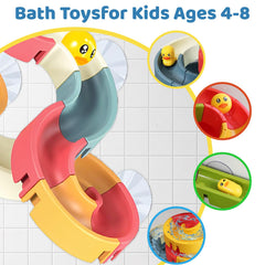 Vaofrean suction cups secure bath track for easy setup