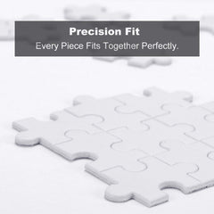 VAOWO Snow Scene puzzle invites peaceful evenings with friends or solo solving.
