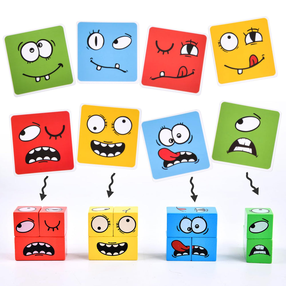 Varbertos educational puzzle toy supports cognitive skills through matching tasks.