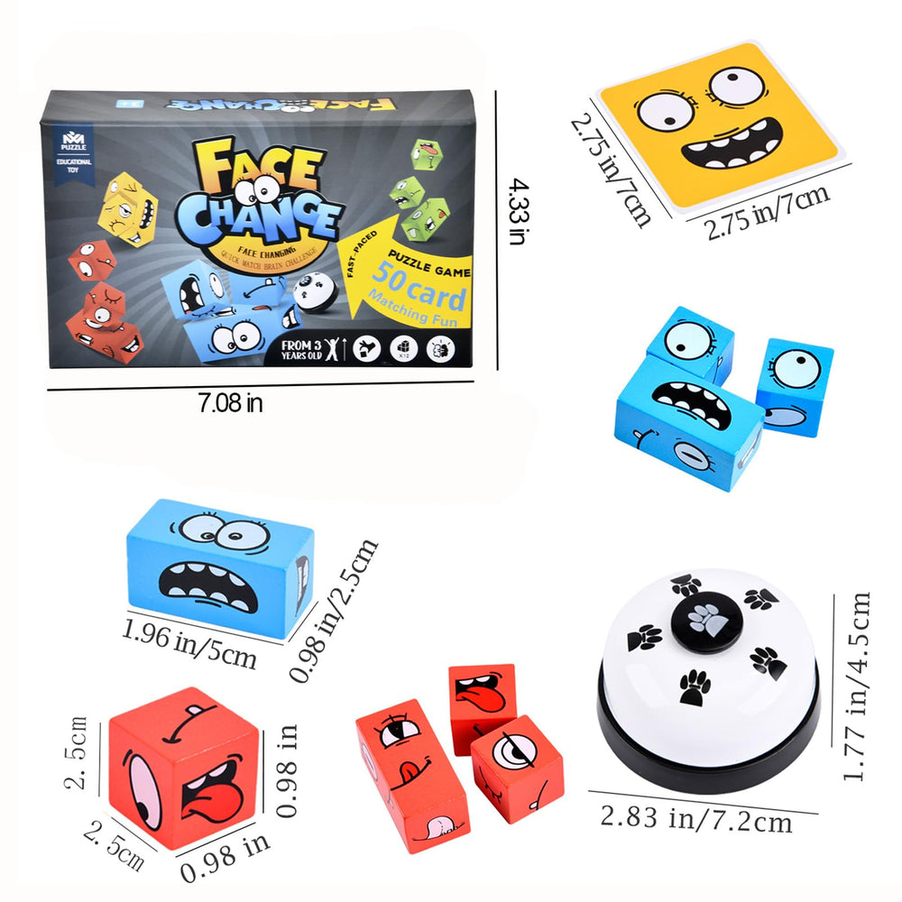 Varbertos kids gift box packaging makes a delightful present for game nights.