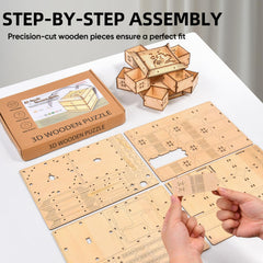 Varbertos multi-compartment storage keeps jewelry and small treasures neatly organized.