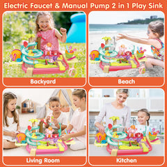 VATOS ABS plastic with rounded corners for safe water play