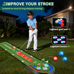 VATOS adhesive strips securing the mat for slip-free play