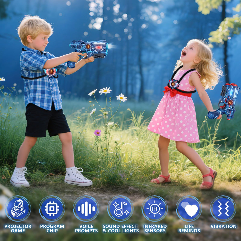VATOS family setup shown for indoor and outdoor fun.