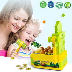 VATOS Hammer Game is a compact tabletop toy ideal for parties and classrooms