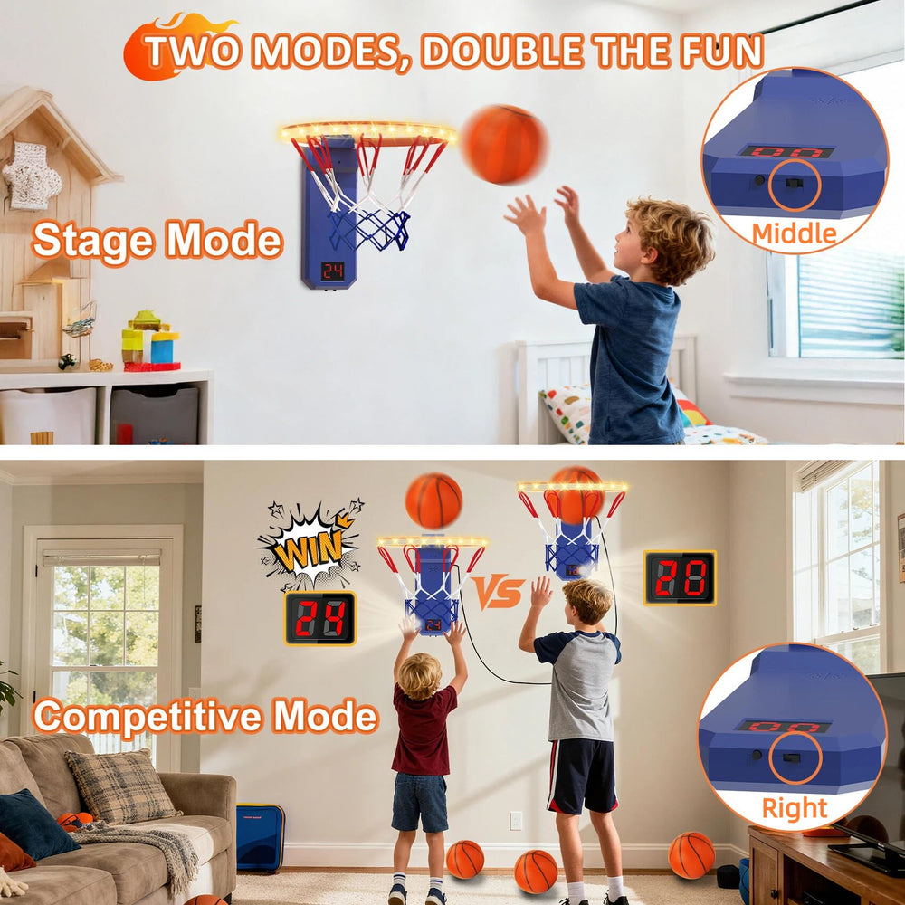 VATOS heavy-duty suction cups secure the hoop on smooth surfaces.