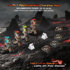 Vatos stealth mode and team modes energize battles