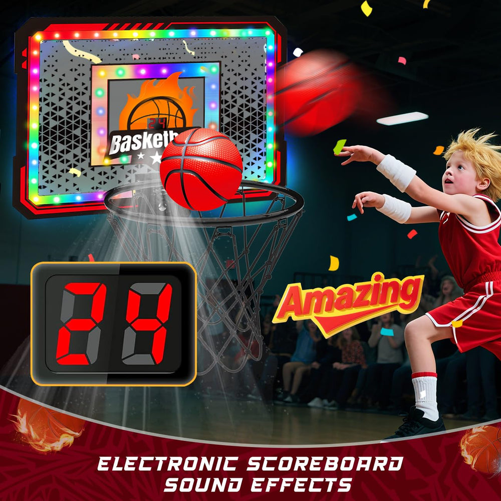 VATOS LED lighting with dynamic effects enhances night practice and friendly competition.