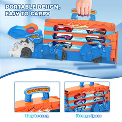 VATOS portable storage design makes everything easy to carry.