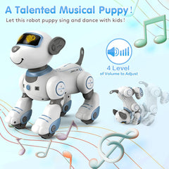 VATOS programmable robot dog mode for customizing actions