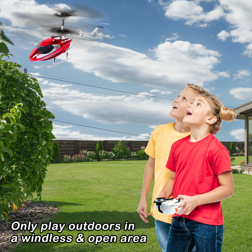 VATOS RC Helicopter beginner-friendly design suitable for ages 12+.
