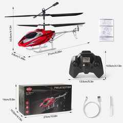 VATOS RC Helicopter uses non-jamming 2.4GHz signal for multiple flyers.